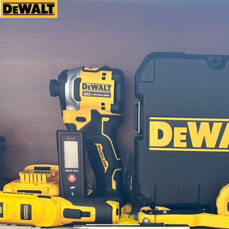 Jual DEWALT DCF850 20V Max XR Brushless Cordless Impact Driver - High ...