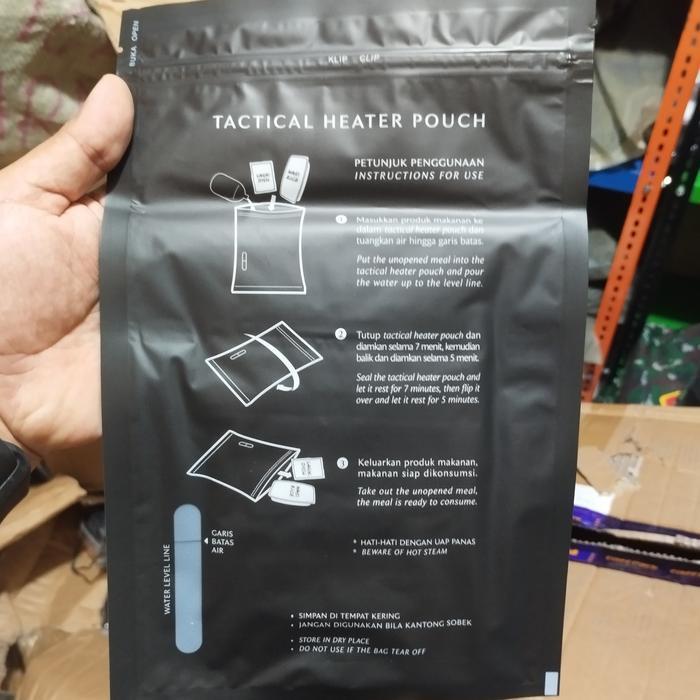 Jual Tactical Heater Pouch Atau Pemanas Natura Ransum Jatah Tni ...