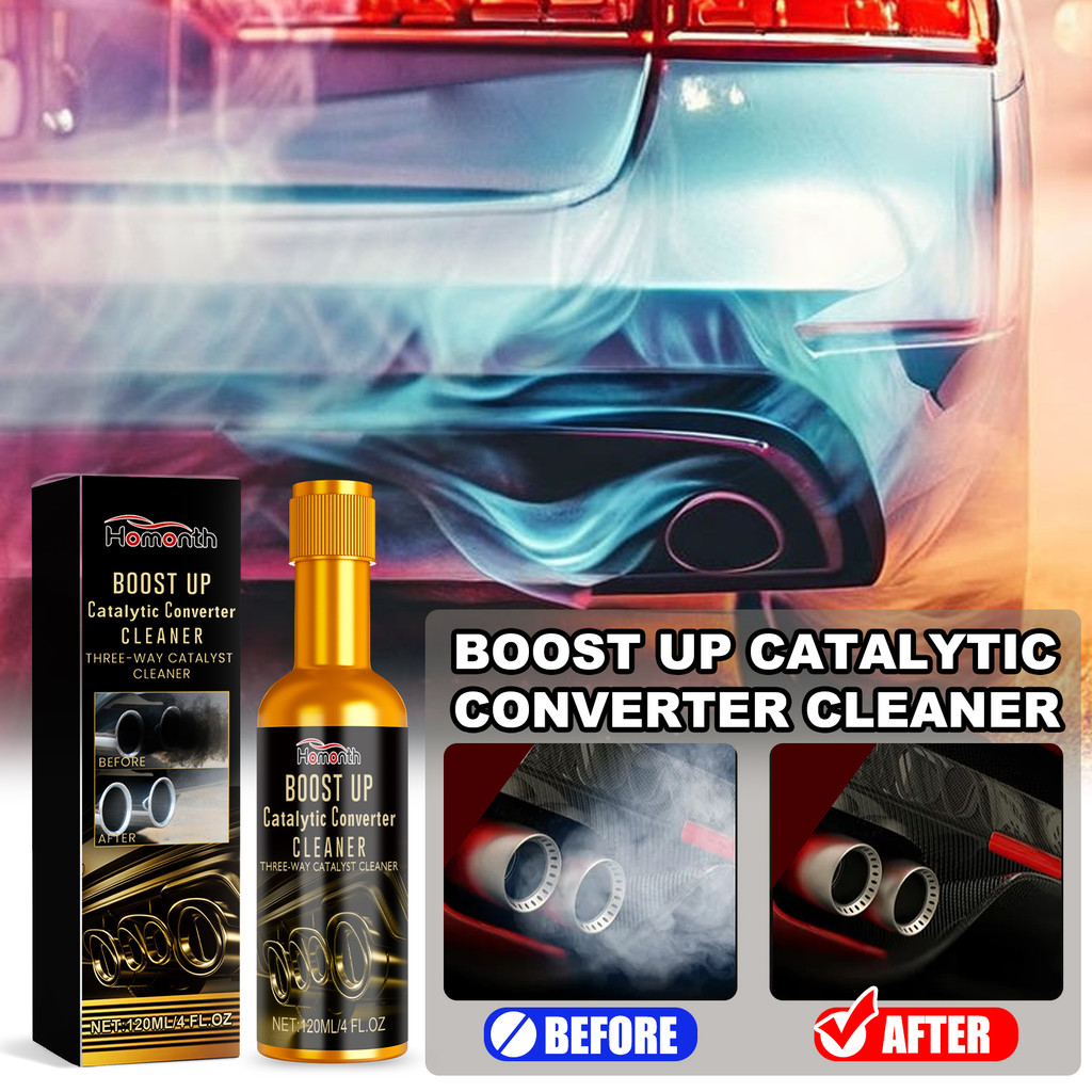 Jual Homonth Car Engine Catalytic Converter Cleaner Auto Engine Csv ...