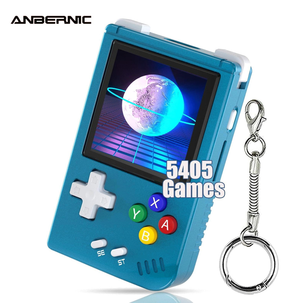 Jual ANBERNIC RG Nano Retro Handheld Game Console Portable Game Console ...