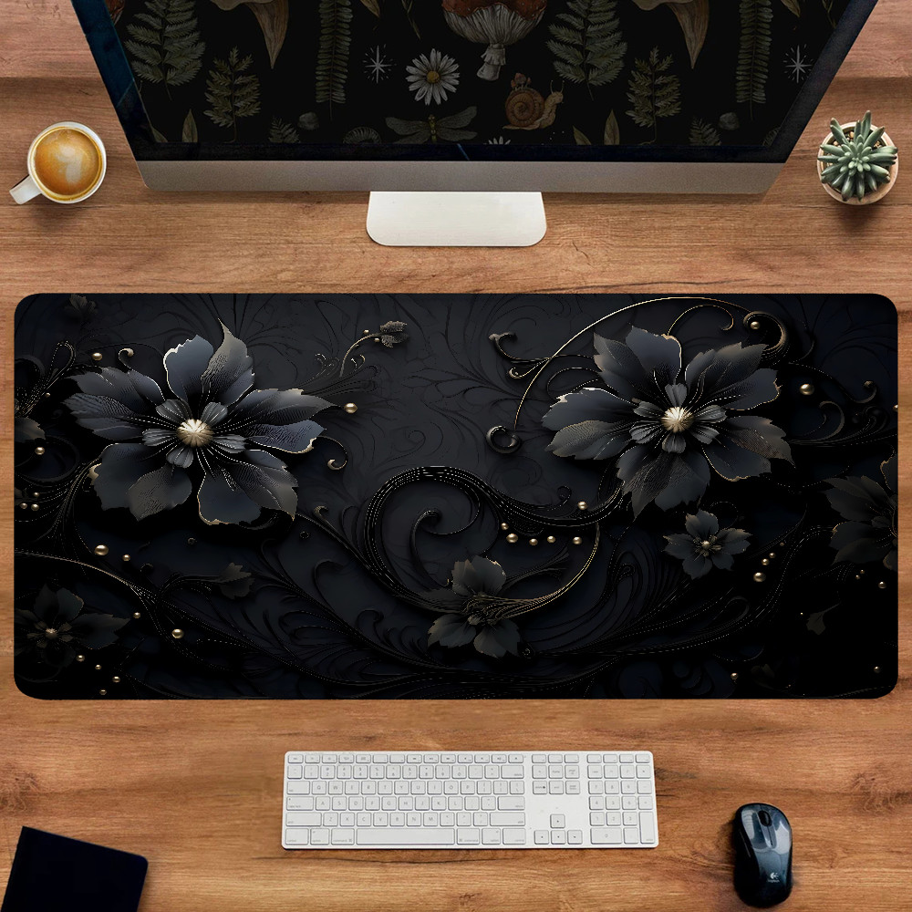Jual Playmat Marble Wave Extended Pad Mouse Pc Gamer Accessories Desk ...