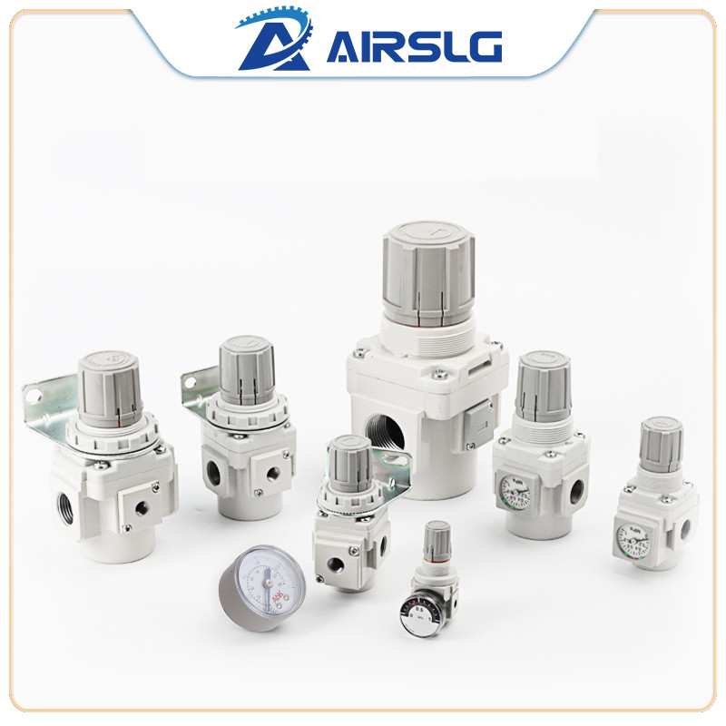 Jual AFR Brand AR Series Air Pressure Regulator Adjustable Pneumatic ...