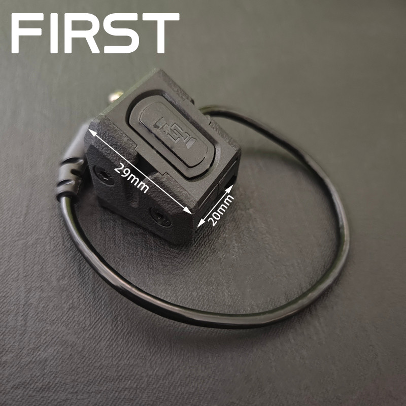 Jual ModButton Lite Pressure Switcths Tactical Flashlight Mini Switch ...