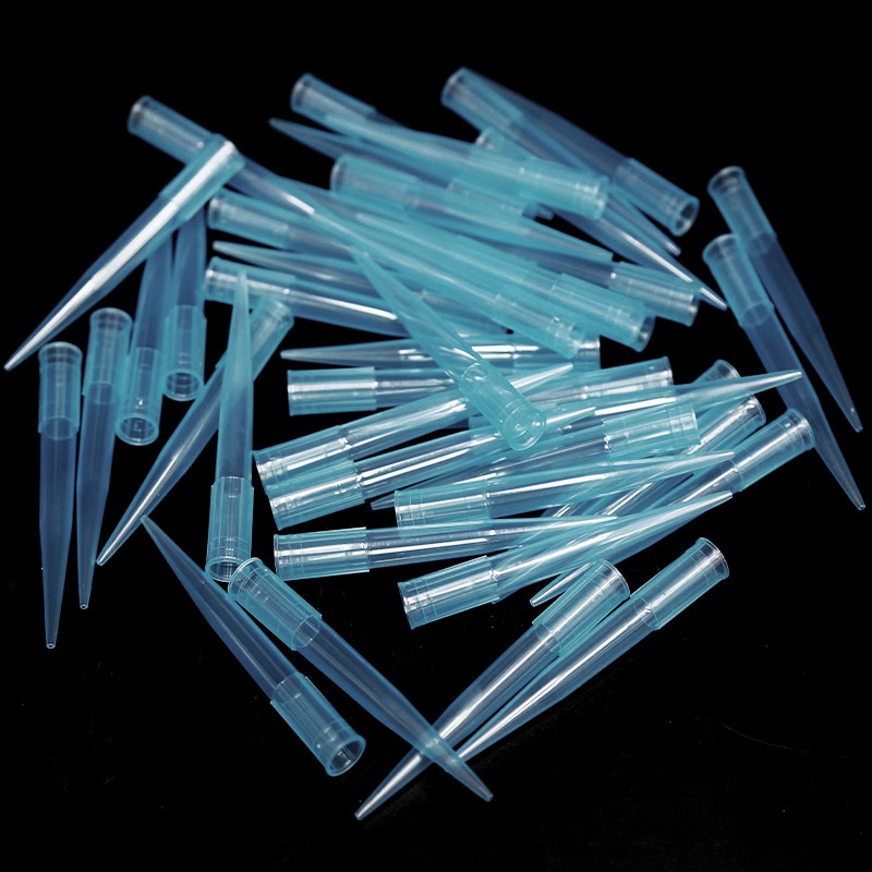 Jual 500pcs , 1000ul Microscale Pipettes Tip Plastic Dropper Tips 1mL ...