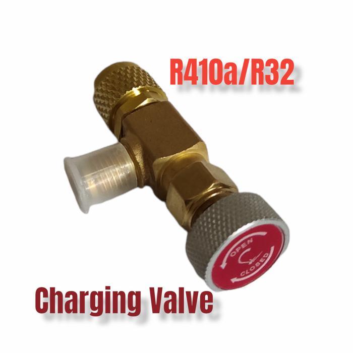 Jual TerbaikGan- Adaptor Nepel Adapter Charging Valve R22 R32 R410A ...