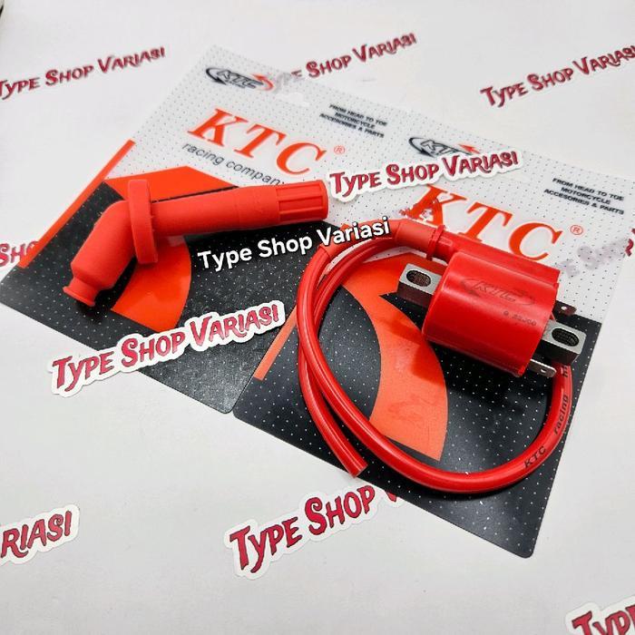 Jual Limited Paket 2In1 Koil Ktc Racing Original + Cop Busi Satri Fu ...