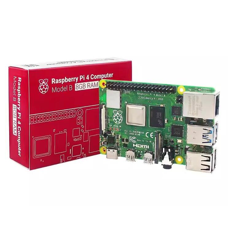 Jual Raspberry Pi 4&5 Model B 1Gb / 2Gb / 4Gb/8Gb Ram For Diy Raspberry ...