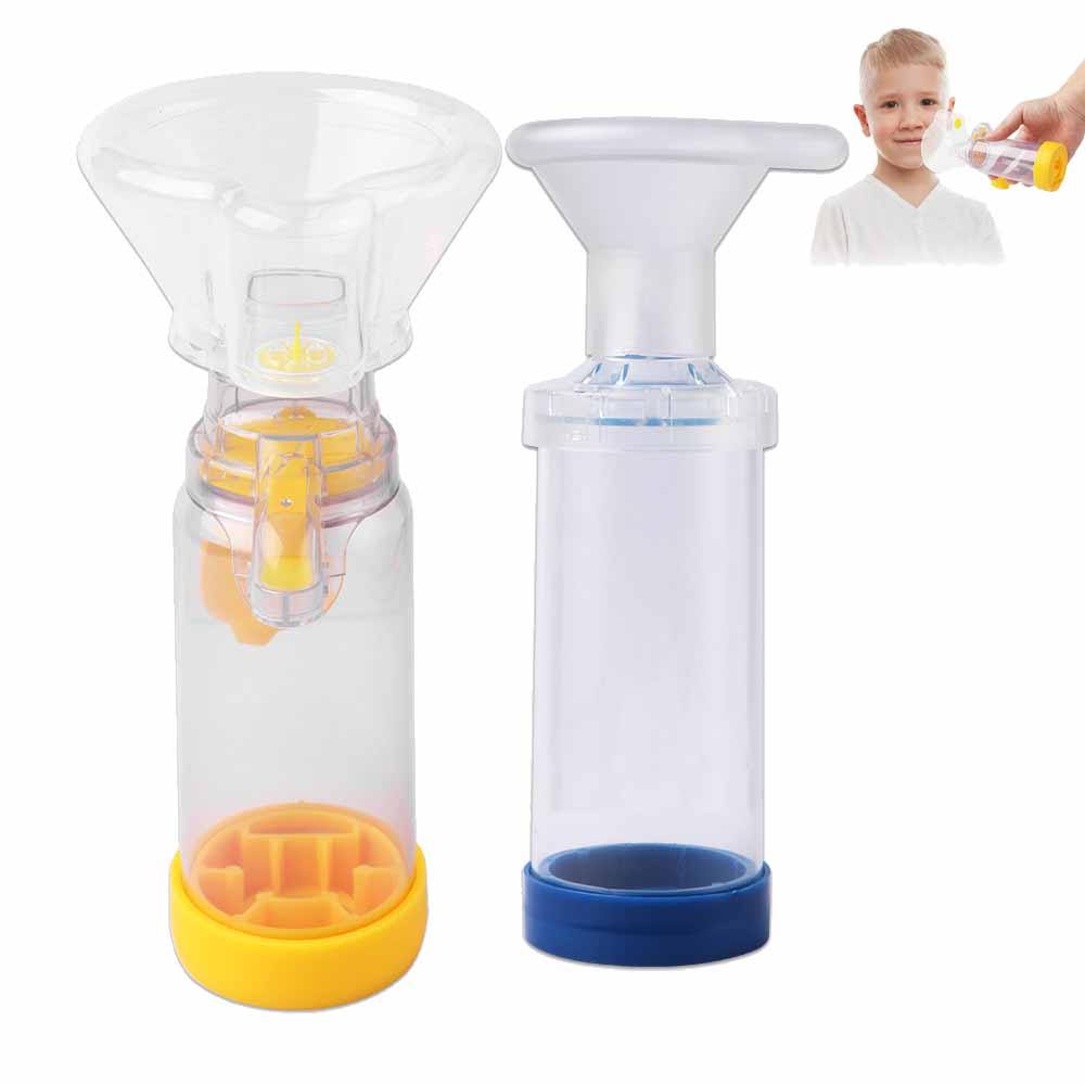 Jual Asthma Inhaler Nebulizer Storage Spacer Atomizer Tank Nasal ...