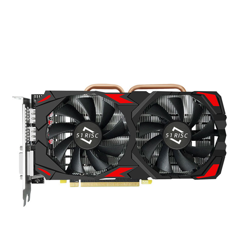 Jual SHELI 51RISC Video Card AMD RX 580 8G 256Bit 2048SP GDDR5 Graphics ...