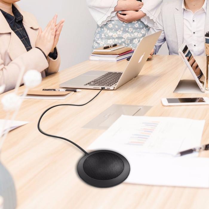 Jual MICROPHONE / MIC CONDENSER USB OMNIDIRECTIONAL CONFERENCE MEETING ...