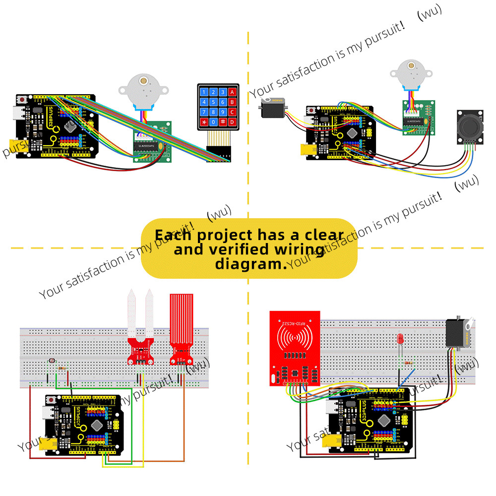 Jual Complete Starter Kit Programming Learning Kit+40Projects For ...