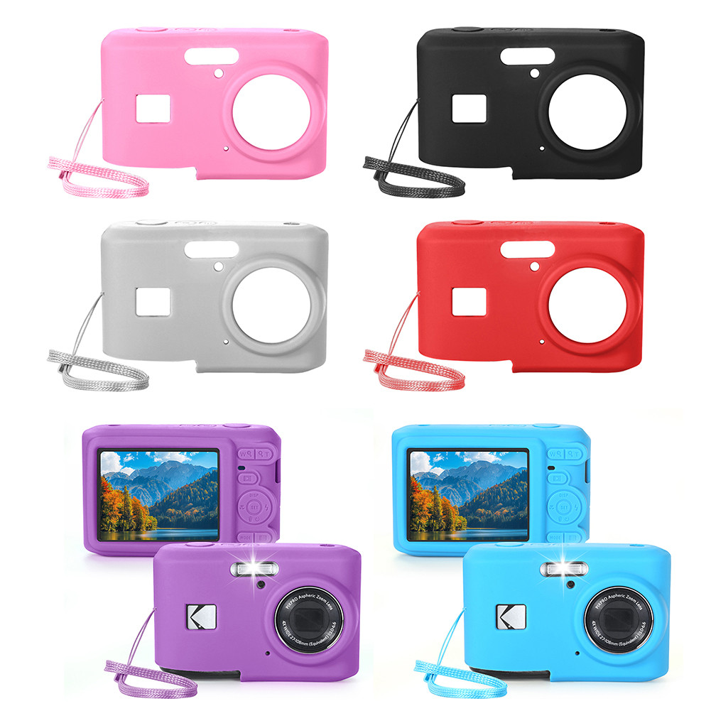 Hzycwgone Soft Silicone Protective Case For Kodak PIXPRO FZ45 5 thumbnail image