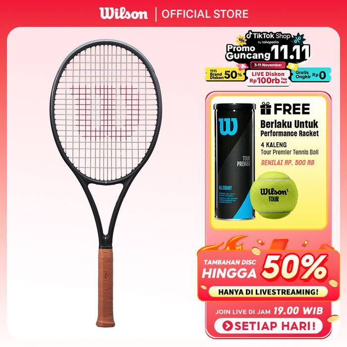 Jual Wilson Roger Federer Rf 01 Pro Laver Cup 2025 Peformance Tennis ...