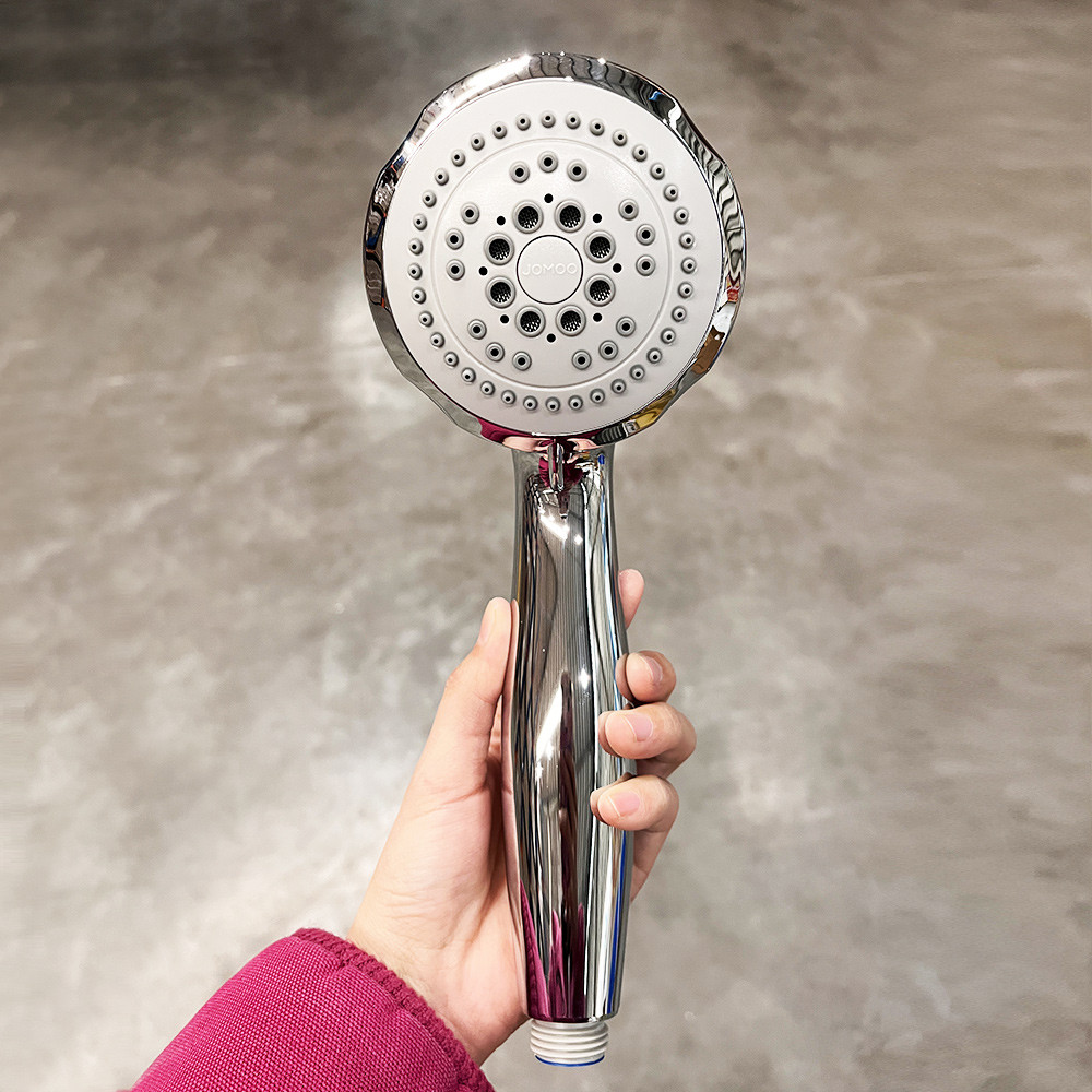 Jual 5 Modes Shower Head Water Saving Nozzle High Pressure Spray ...