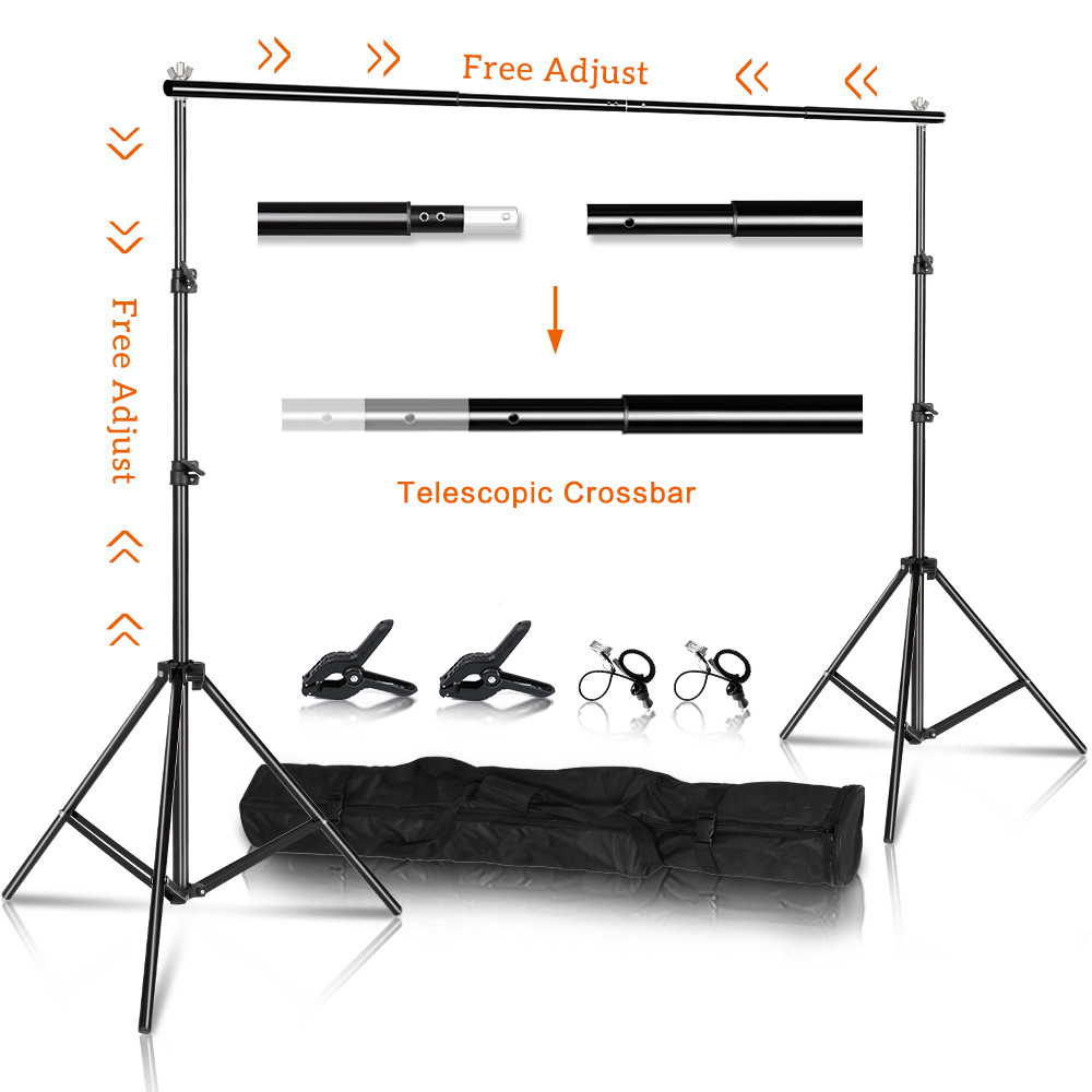 Jual Photo Studio Background Photography Backdrop Stands Backdrops ...