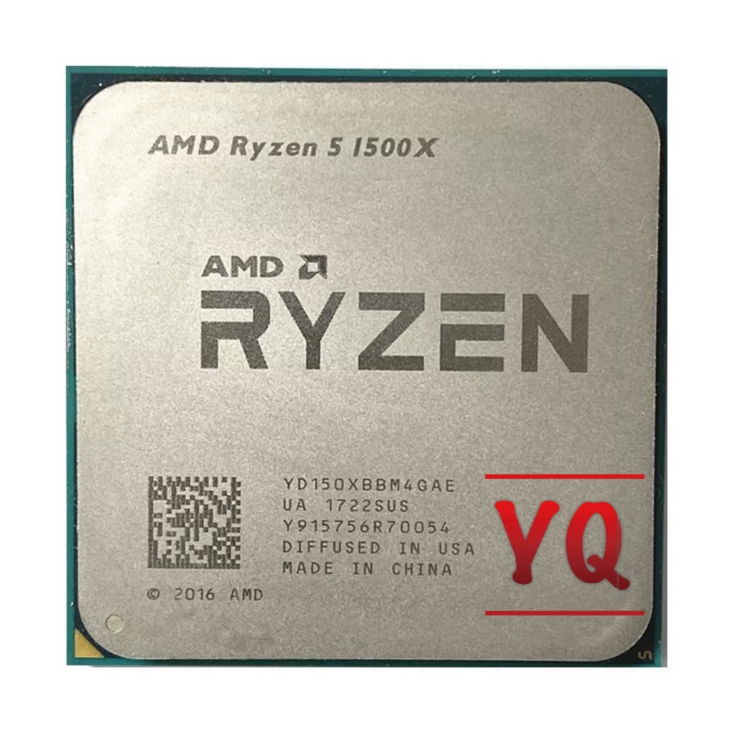 Jual AMD Ryzen 5 1500X 3.5 GHz Quad-Core Eight-Core CPU Processor L3 ...