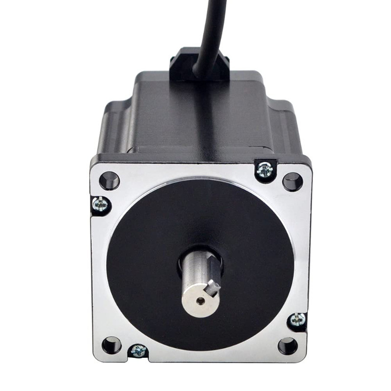 Jual Cnc Router Nema34 Stepper Motor 6A 8.5Nm 1230Oz-In 116Mm Length ...