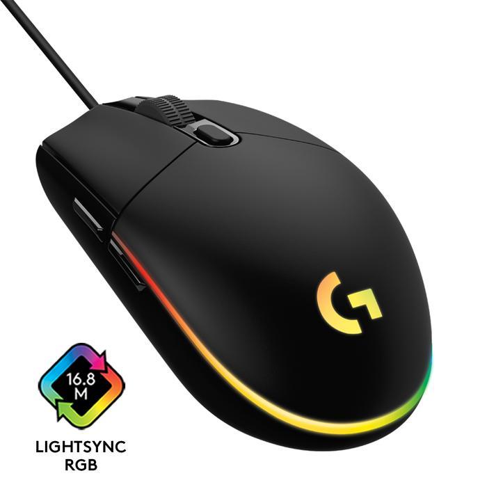 Jual Terlaris Logitech G102 Lightsync Gaming Mouse - Hitam SALE ...