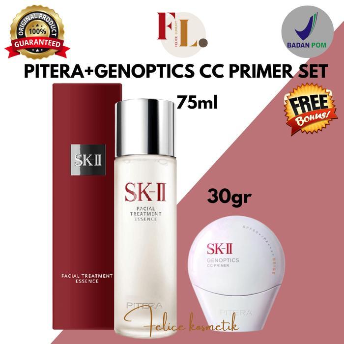 Jual SKII SK-II SK II SK2 PITERA FACIAL TREATMENT ESSENCE GENOPTICS CC ...