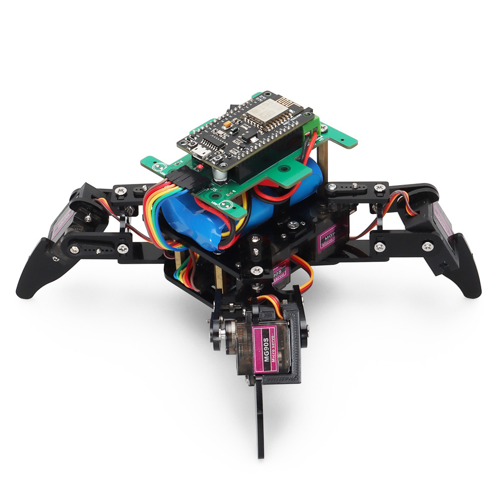 Jual Spider Robotic Kits for Arduino Programming Professional ESP8266 ...