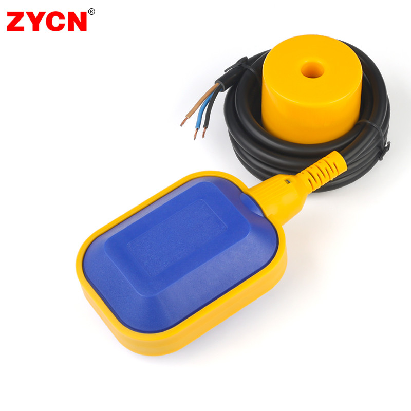 Jual 2M 3M 5M Float Switch Water Controller Level Liquid IP65 Fluid ...