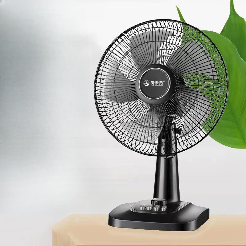 Jual 3-Speed Silent Table Fan - 1H Auto Shutoff Compact Air Circulator ...
