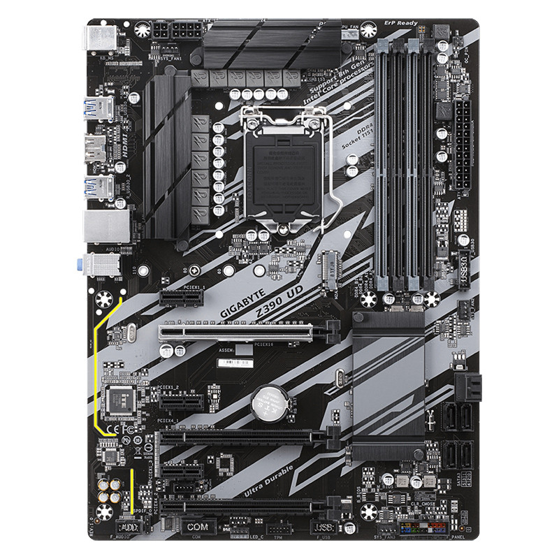 Jual Used Gigabyte GA Z390 UD Motherboard LGA 1151 Z390 Desktop ...