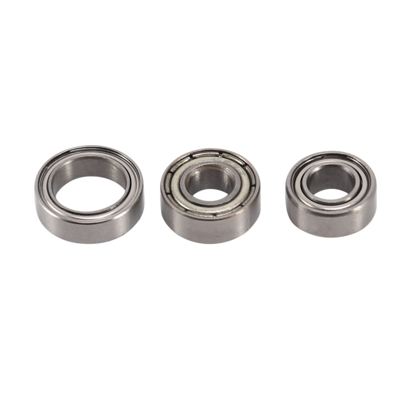 Kit De 16 Roulements Scellés Caoutchouc Pour Voiture RC Tamiya TT02 / TT-02D - Échelle 1/10 - Neuf