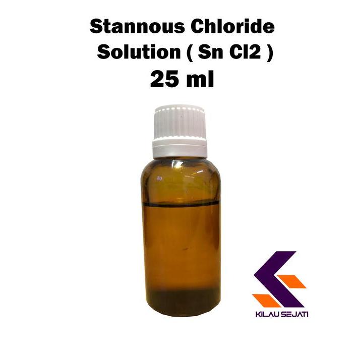 Jual Stannous Chloride Solution (Sn Cl2) Kualitas Super | Shopee Indonesia