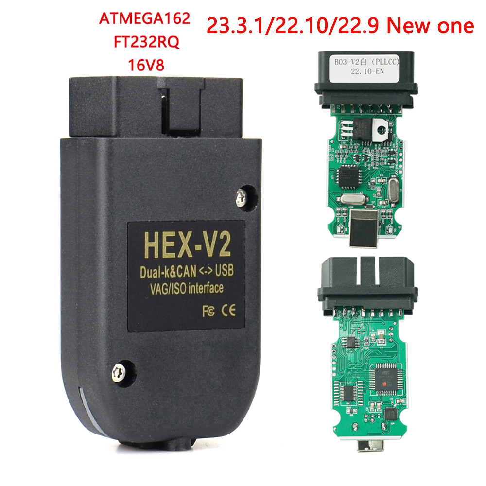 VCDS HEX-V2 USB Profi OBD II Diagnosetool Passend für (Auto-Marke