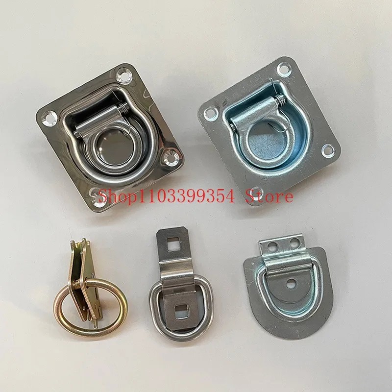 Jual Car Floor Hook Container Bundled Lying Ring Pull Buckle Truck ...