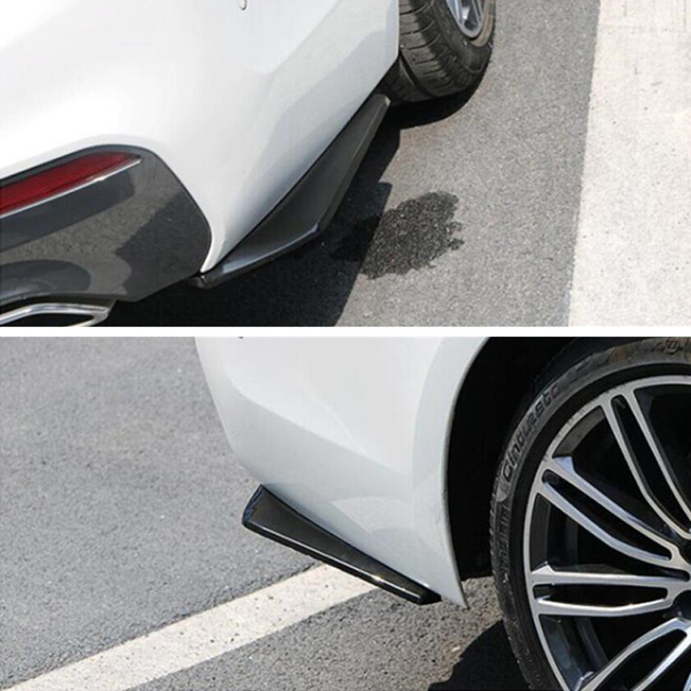 Jual Car Front Rear Bumper Strip Lip Spoiler Diffuser for Mitsubishi ...