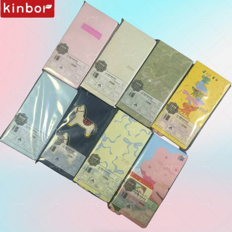 Jual Kinbor 2026 Weekly Planner Notebook Two Pages A week Schedule ...