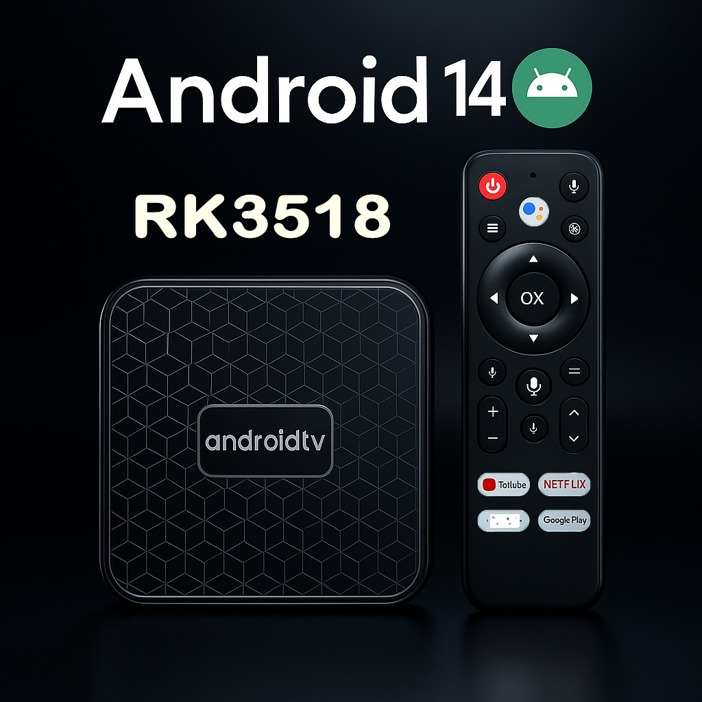 Jual Android 14 Tv Box Rk3518 Quad Core Cortex-A53 Netflix 4Gb 32Gb ...