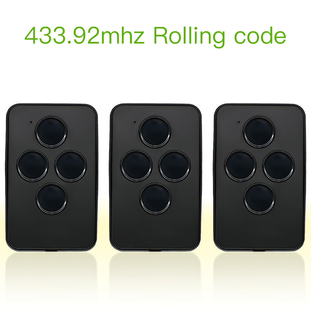 Jual DOORHAN TRANSMITTER -4 garage door control remote 2PRO rolling ...
