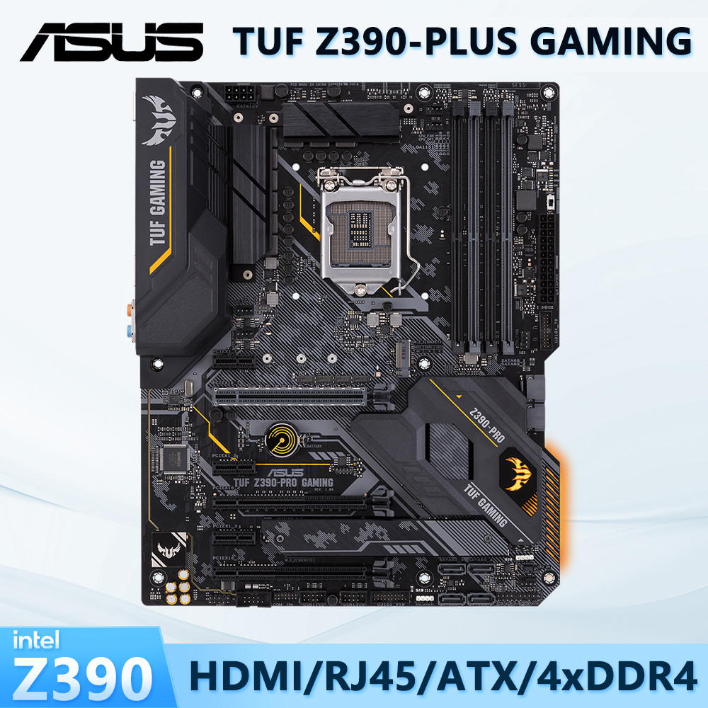 Jual ASUS TUF Z390-PLUS GAMING Used Motherboard LGA 1151 Socket for ...