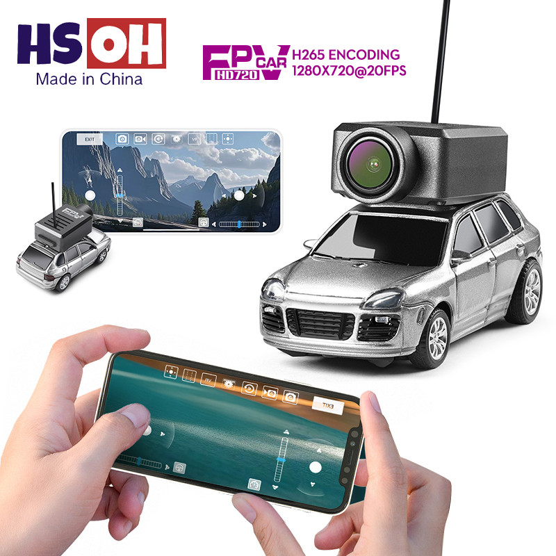 Wltoys 6401 Mini Coche RC 1:64 Con Cámara HD Y Giroscopio – App Con Modo VR Y 3 Velocidades, Perfecto Para Niños Y Adultos