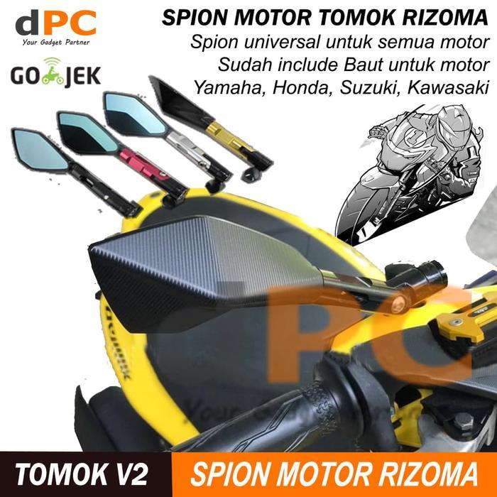 Jual Spion Motor Tomok Rizoma V2 Full CNC Variasi Aksesoris Semua Motor ...