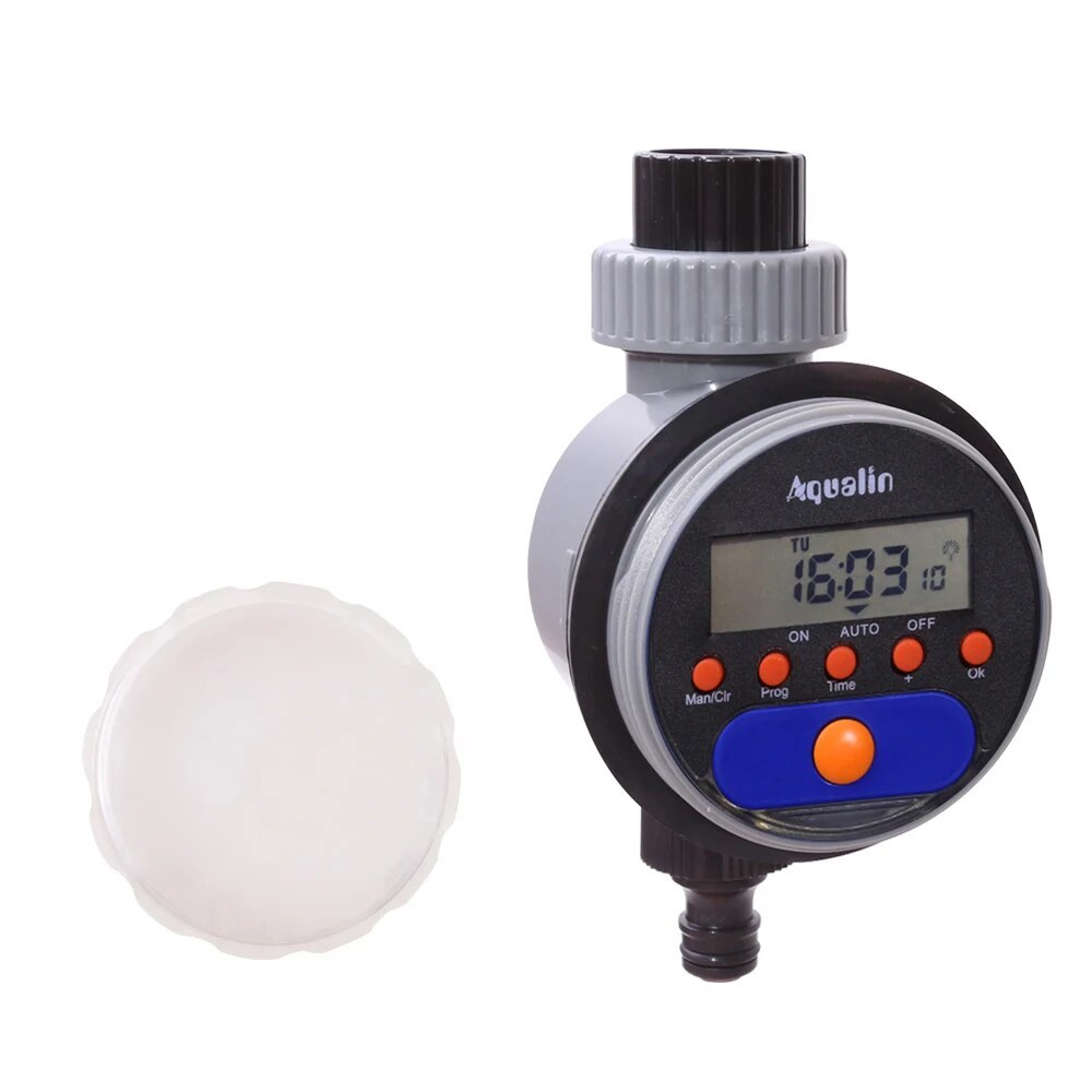 Jual PROMO Automatic LCD Display Watering Timer Electronic Home Garden ...