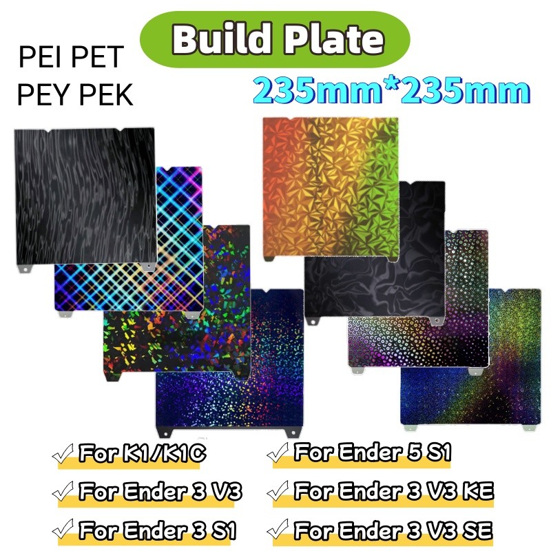 Para placa de construcción Creality K1 Max, placa de construcción
