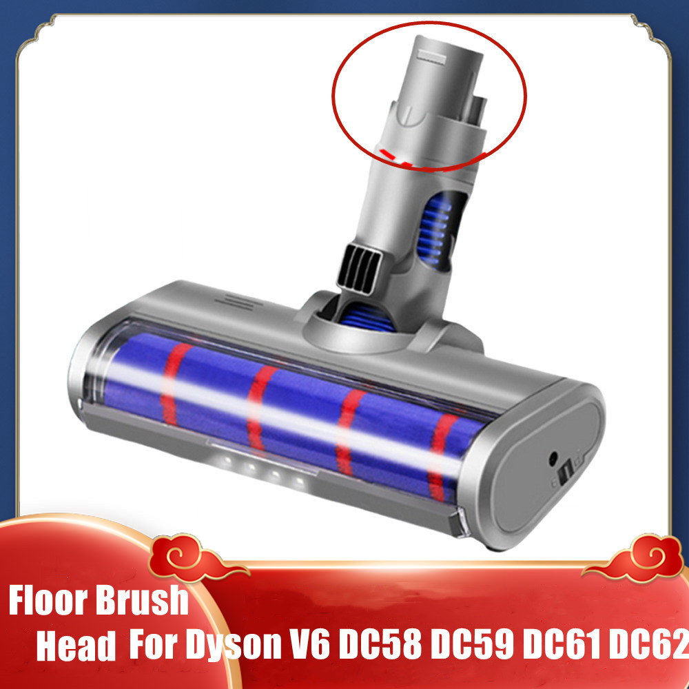 Jual Motorized Floor Brush Head Tool For Dyson V6 DC58 DC59 DC61 DC62 ...