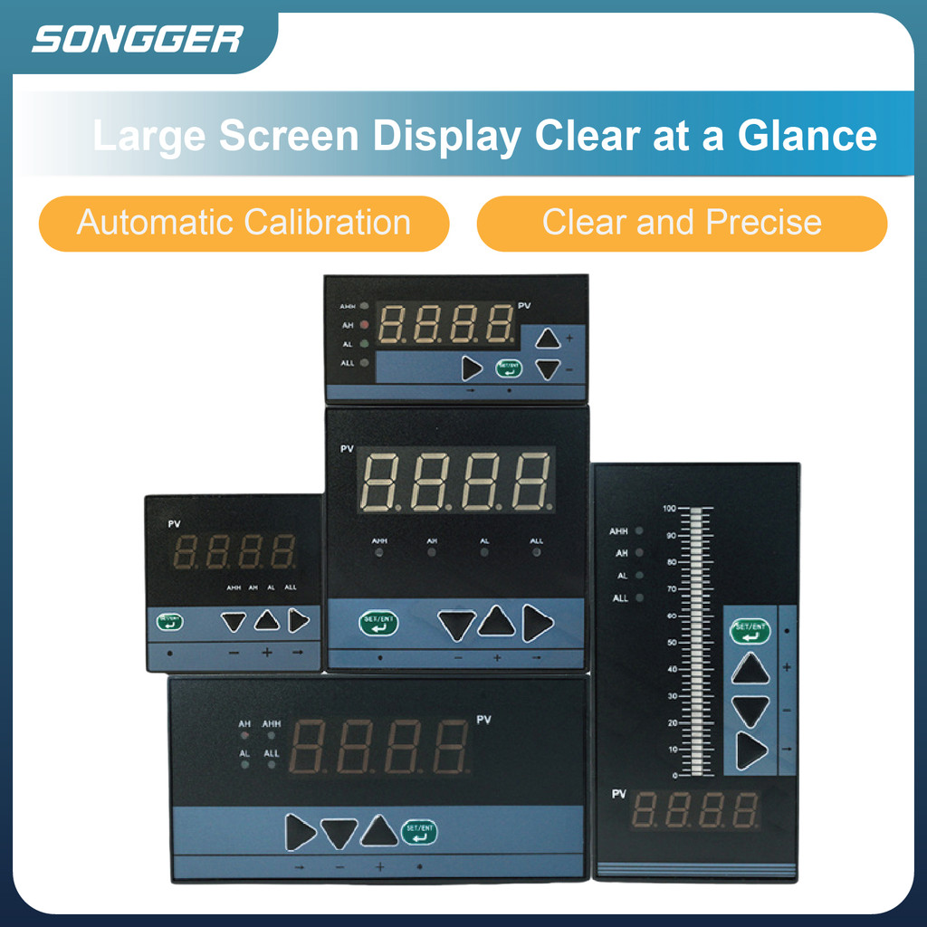 Jual Single Loop PID Temperature Controller Universal Input (TC/RTD/mA ...