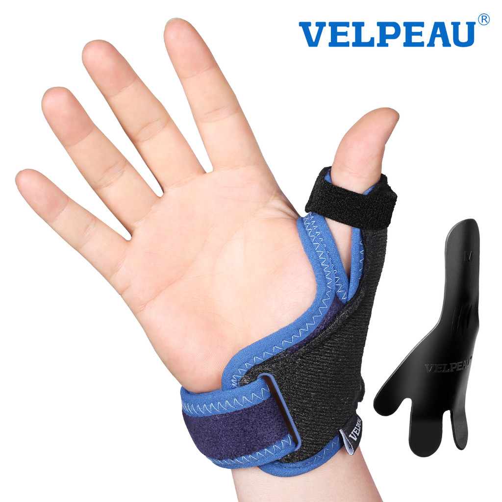 Jual VELPEAU Thumb Brace for Tenosynovitis Pain and Mouse Hand, Light ...