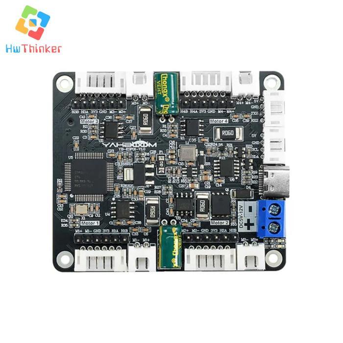 Jual YAHBOOM 4-CHANNEL ENCODER MOTOR DRIVE MODULE DRIVER MOTOR PINTAR ...
