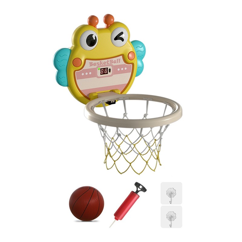 Jual Electronic Scorer Basketball Hoop For Kids,Mini Basketball Hoop ...