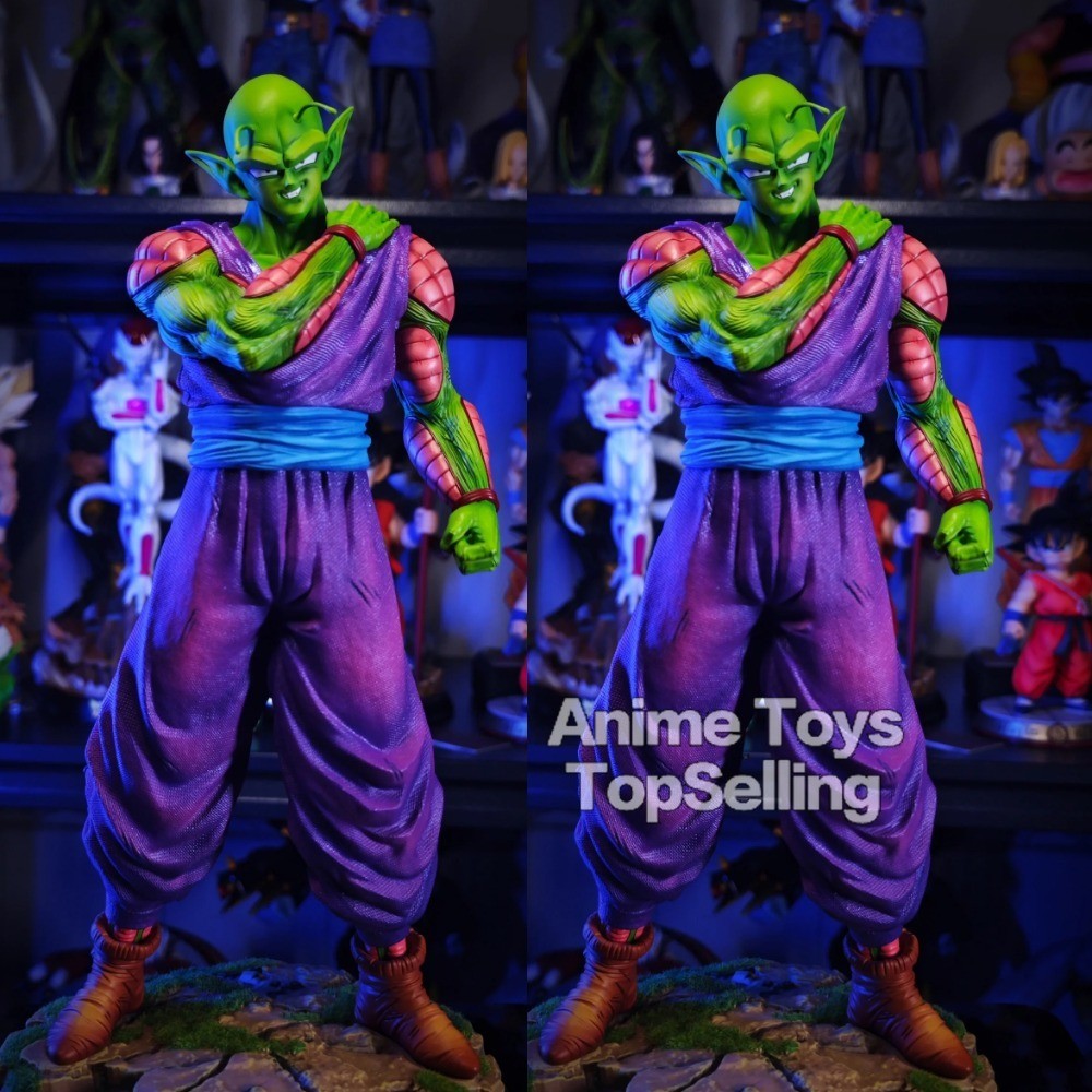 Jual 35Cm/13.77In Anime Dragon Ball Z Figure Piccolo Figure Pvc Piccolo ...