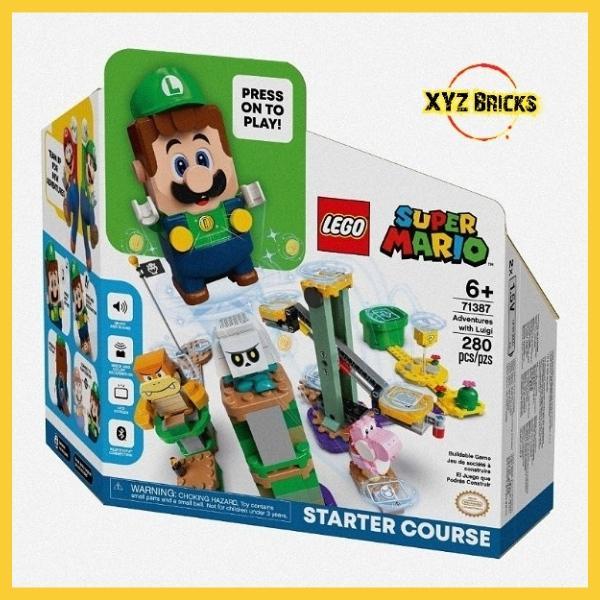 Jual LEGO 71387 - Super Mario Adventures with Luigi Starter Course ...