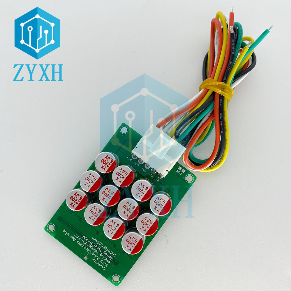 Jual 5.5A BMS 4S Active Balancer Equalizer Board Li-ion Lifepo4 18650 ...