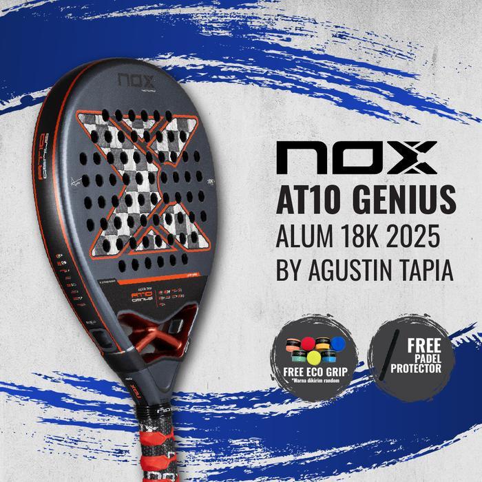 Nox AT10 Genius Attack 12k By Agustin Tapia 2025 Padel Racket - View #7