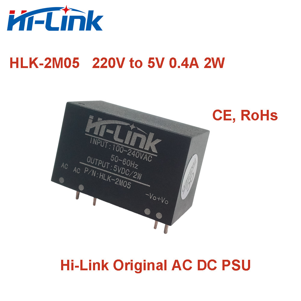 Jual Hilink Hlk-2M05 220V To 3.3V 5V 9V 12V 15V 24V 2W Ac Dc Isolated ...